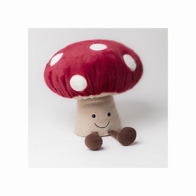 Jellycat Mushroom USA | 39248FMRQ